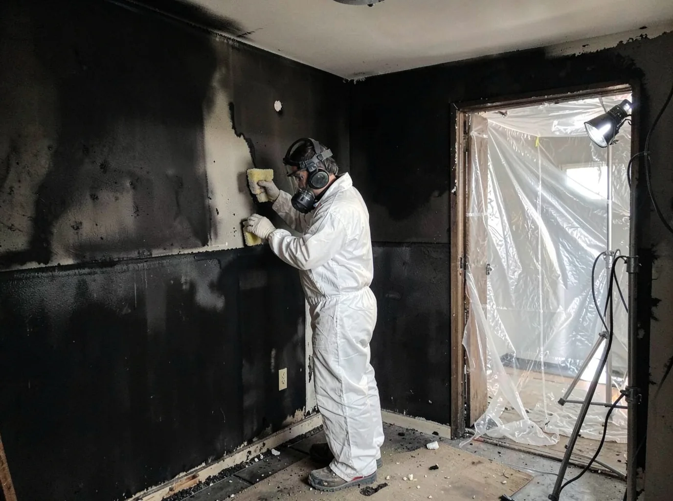Fire Damage Restoration company in Danbury, IA
